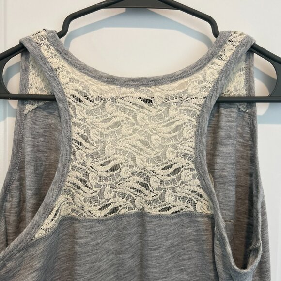 Maurices Embellished Lace Back Tank - Picture 6 of 7